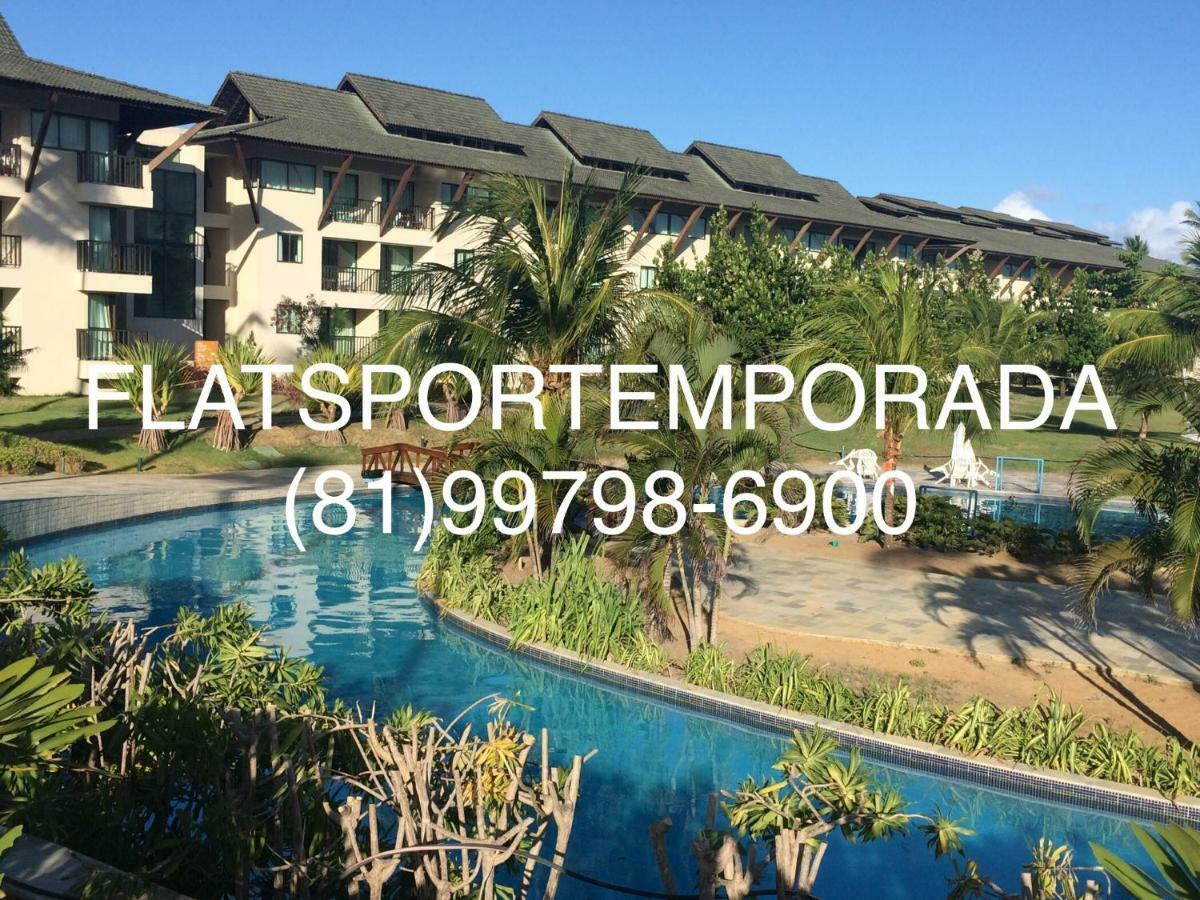 Flat No Beach Class Muro Alto Porto de Galinhas Bagian luar foto